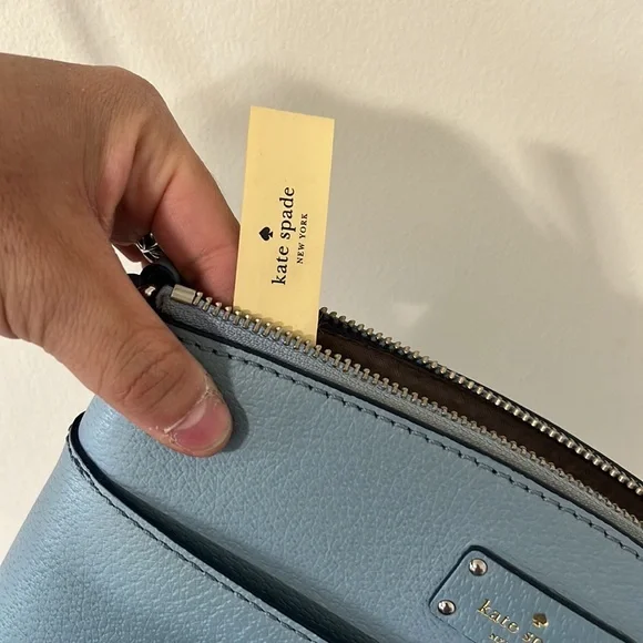 Kate Spade Millie Small Grove Street Crossbody Bag Bluedawn - Picture 10 of 10
